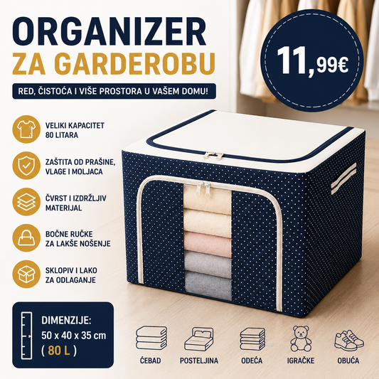 Organizer za garderobu