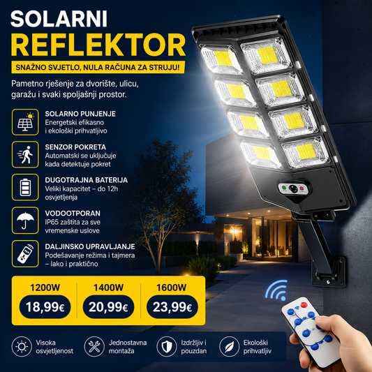 Solarni reflektor