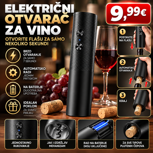 Elektricni otvarac za vino