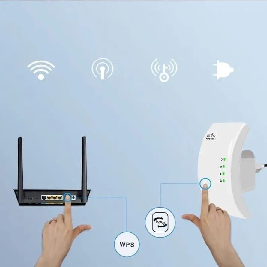 WIFI pojačivač signala za internet