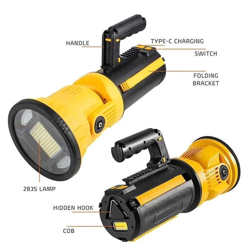 ➡️Akcija➡️LED lampa sa 5 načina rada velikog kapaciteta