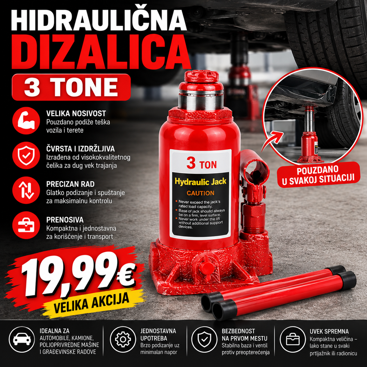 Hidraulična dizalica