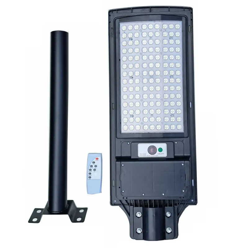 Solarni LED reflektor sa senzorom pokreta + daljinski