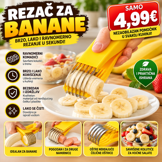 Rezac za banane