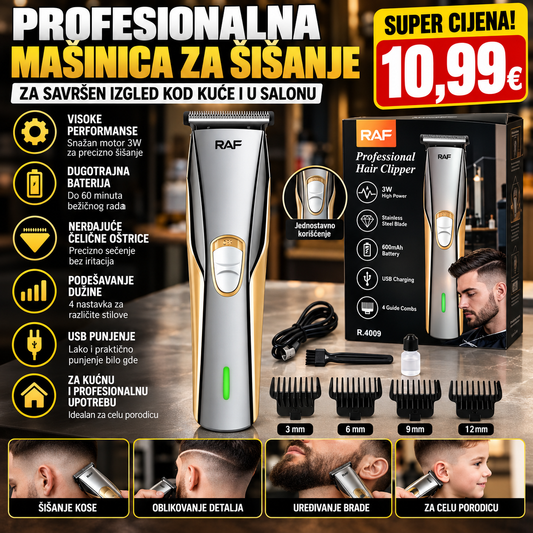 RAF – Profesionalna Mašinica za Šišanje