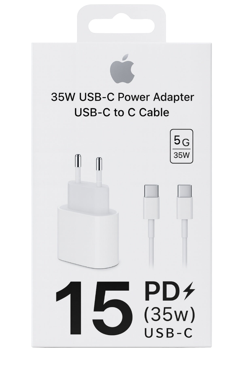 35W USB-C Punjač + USB-C na USB-C kabl