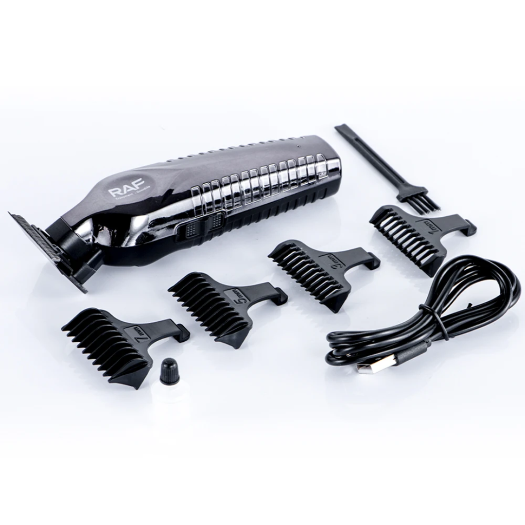 RAF – Profesionalna mašinica za šišanje (7200 RPM, LCD, 1200mAh)