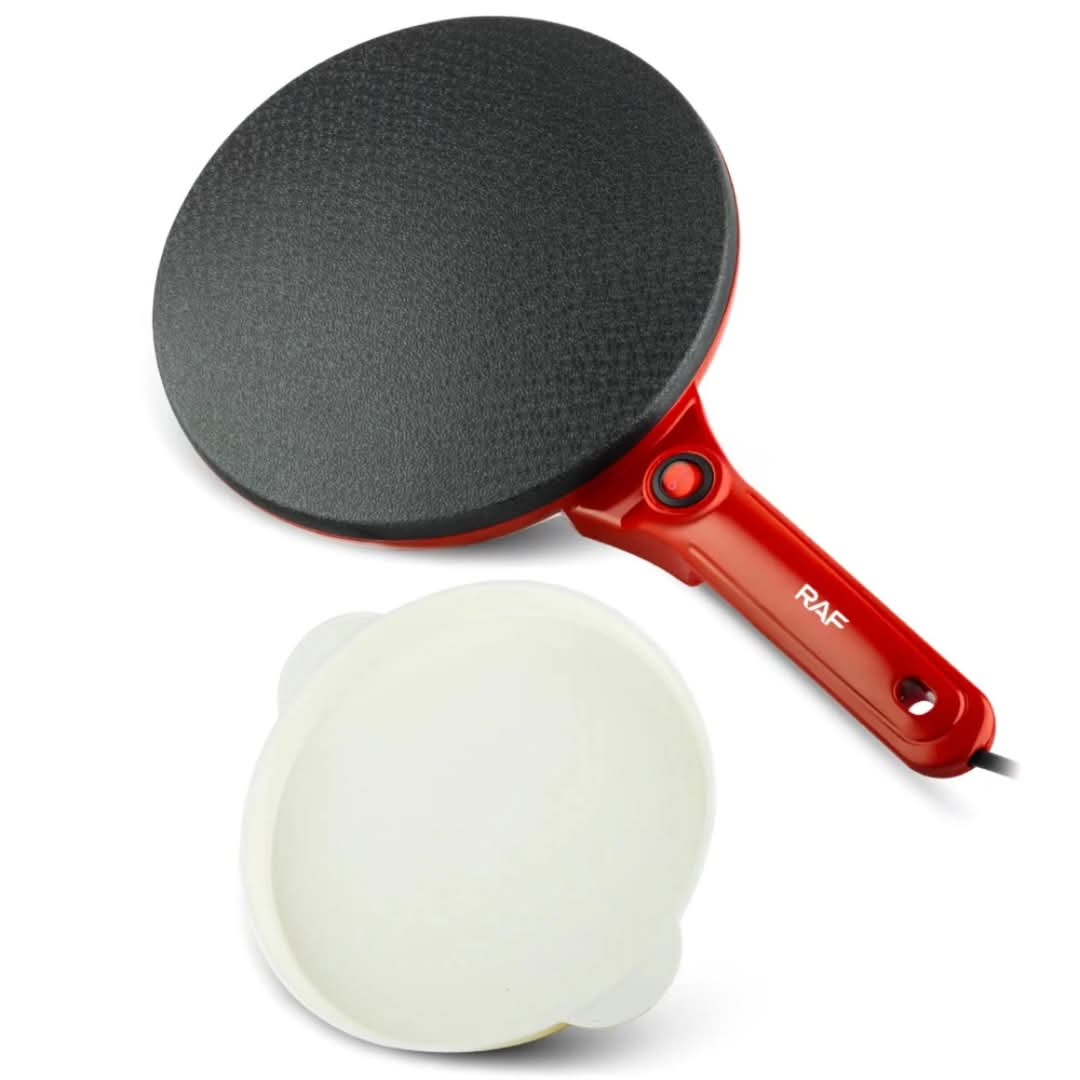 RAF elektricni aparat za palacinke sa posudom