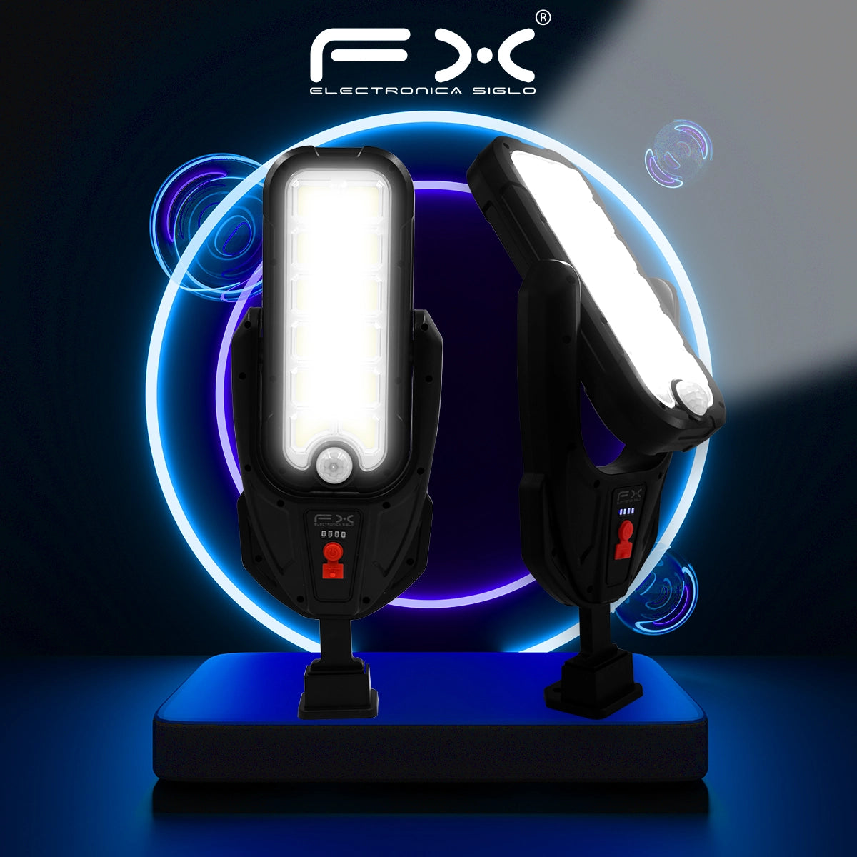 Solarna LED reflektor sa senzorom