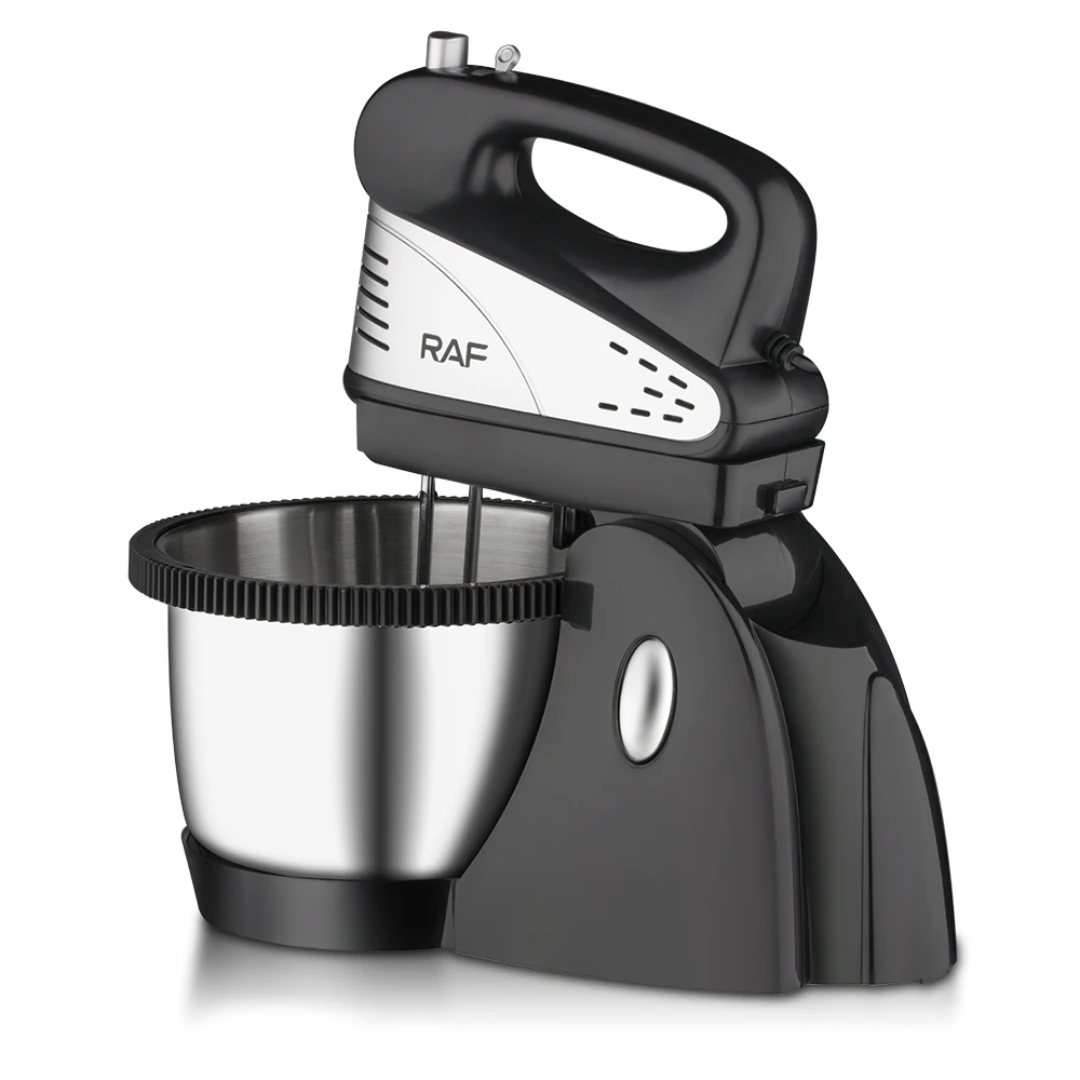 RAF R.6661 – Električni ručni mikser sa rotirajućom posudom (800W)