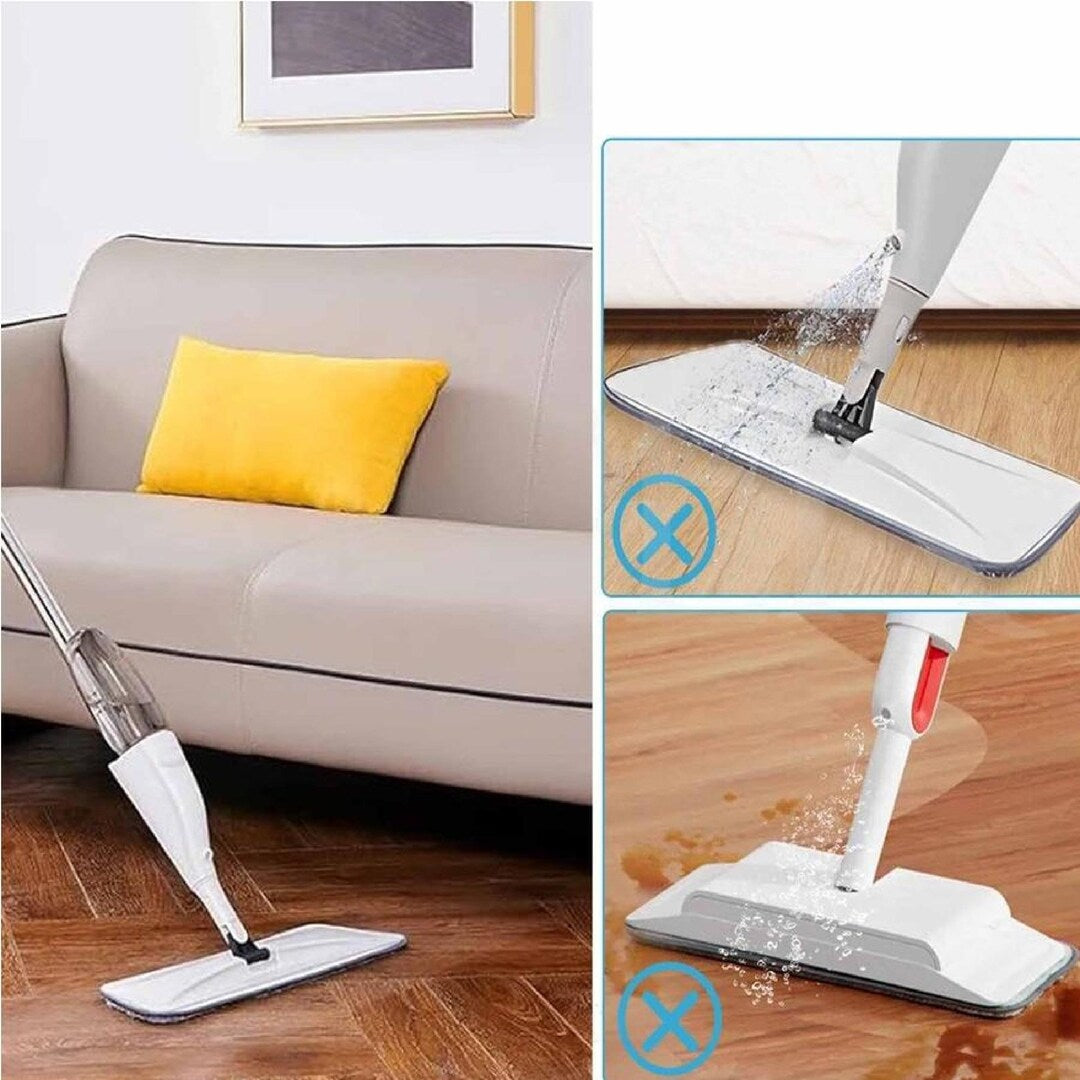 Sprej mop sa rezervoarom za vodu – brzo i lako čišćenje bez kante