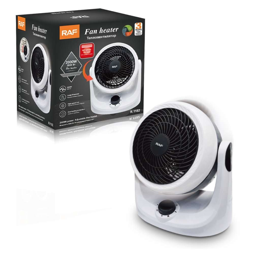 RAF - Grijalica-Ventilator 2000W