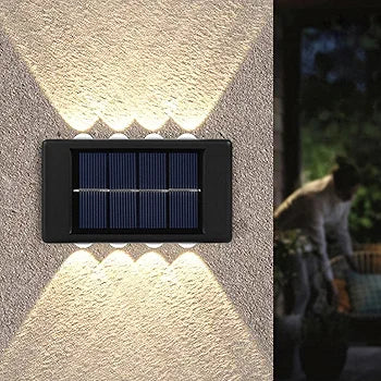 Solarna zidna lampa