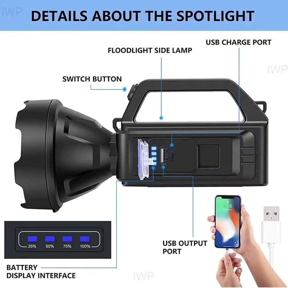 Ručna led lampa