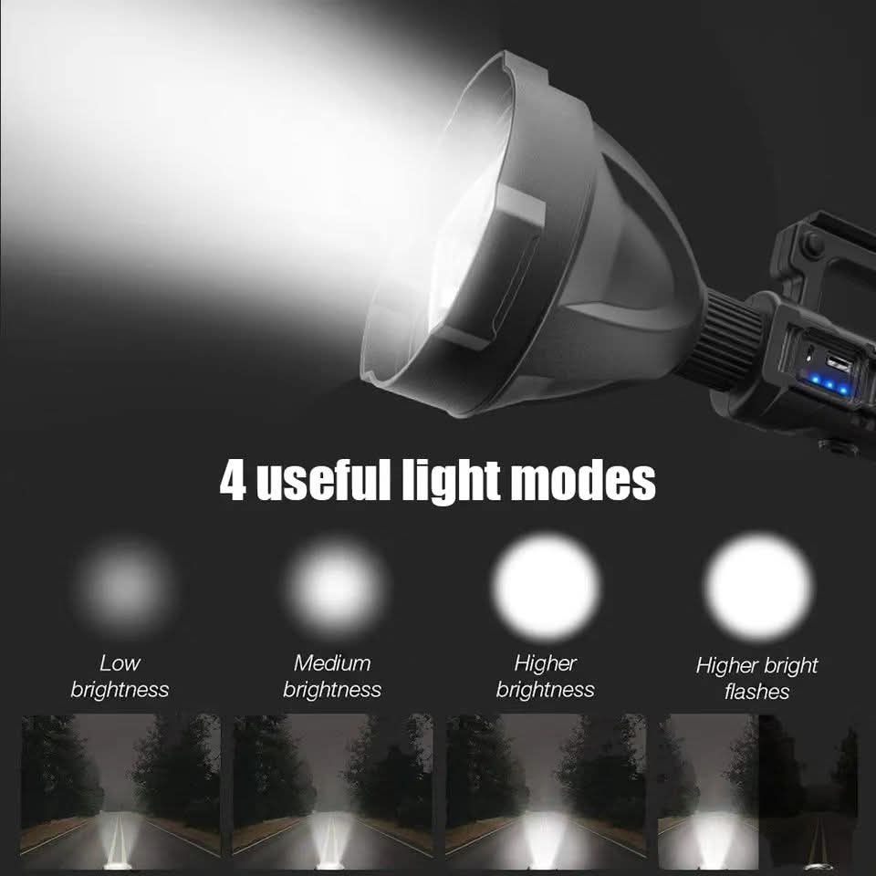 Solarna ručna led lampa 20W