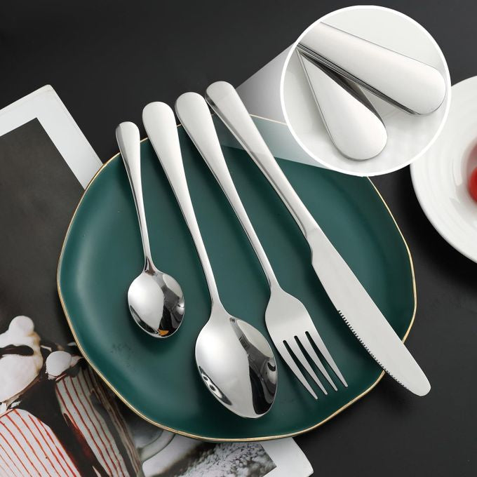 Set visokokvalitetnog escajga 24/1 sa stalkom – Elegancija i praktičnost u vašoj kuhinji