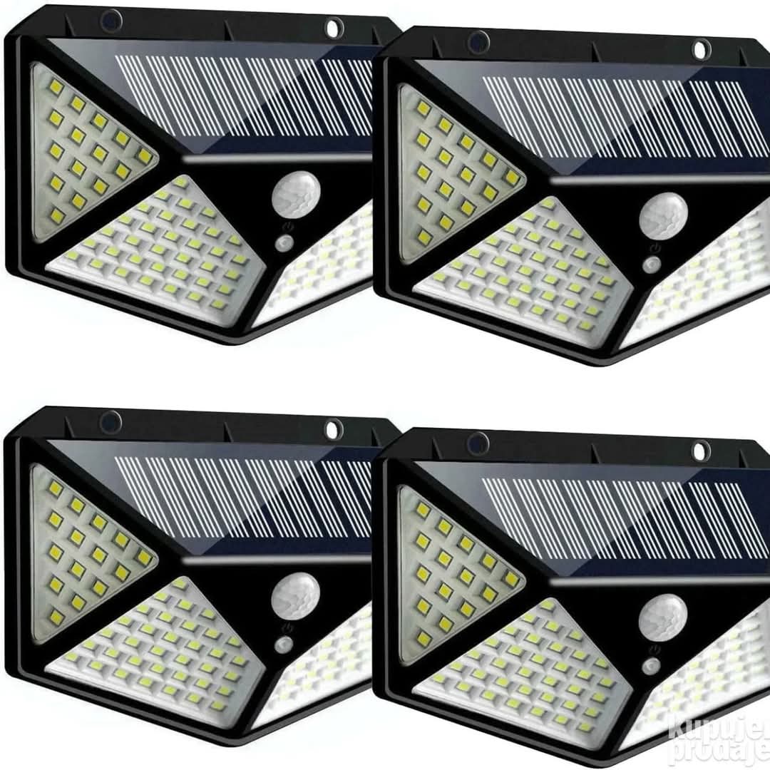DEKORATIVNA SOLARNA LED LAMPA ZA DVORIŠTE