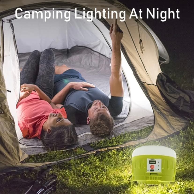 SOLARNA LAMPA 300W