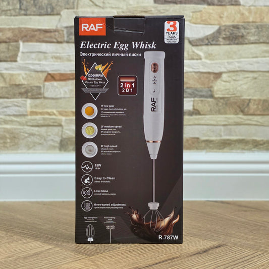 RAF R.787W – Električni mikser (mutilica) (2 u 1)