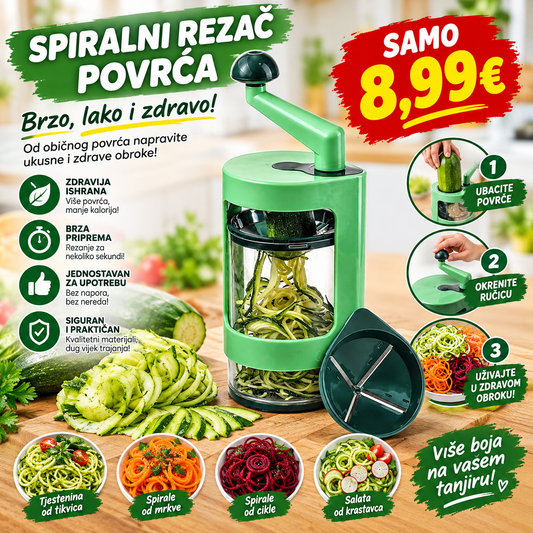 Spiralini rezač povrća
