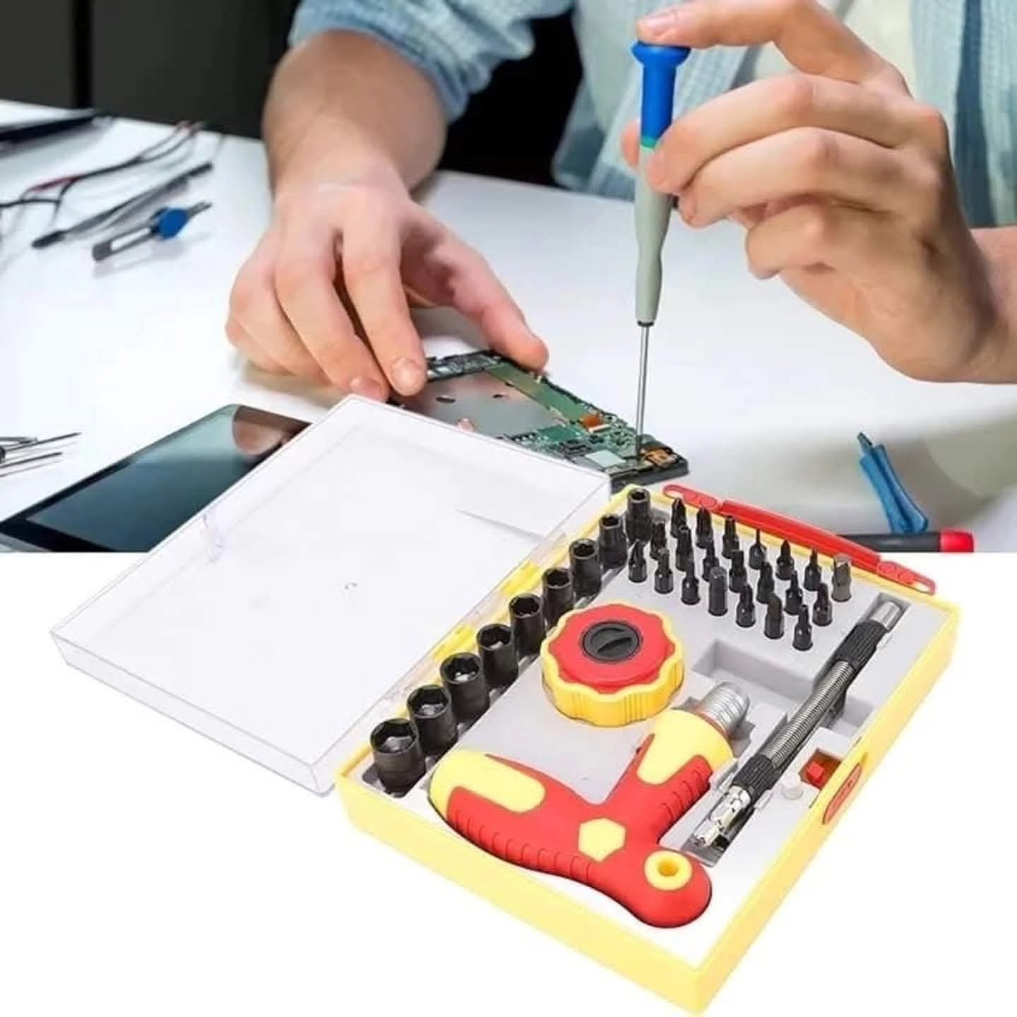 62-dijelni precizni set odvijača