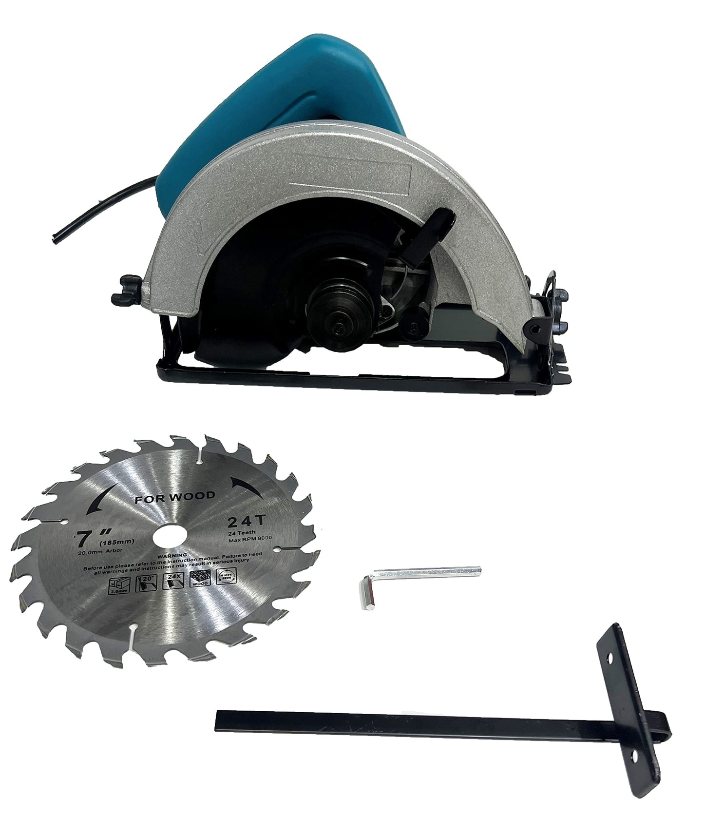 Cirkular (185mm) – 24T | Snažan alat za precizno rezanje