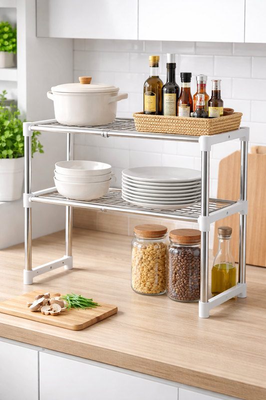 Metalna polica za kuhinju