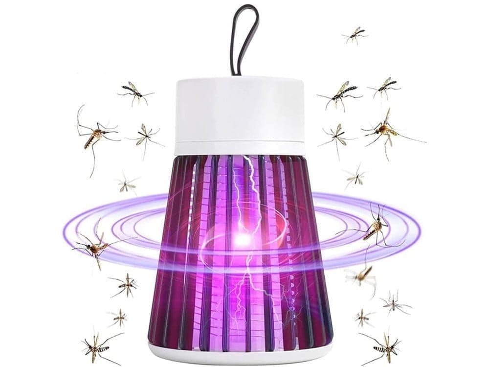 🦟 360° Električni Uništavač Komaraca s Noćnim Svjetlom 🦟