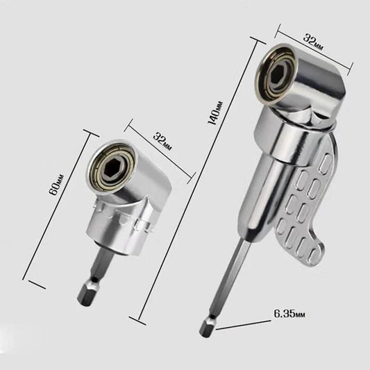 Dva adapter za šrafilicu/bušilicu za teško dostupna mjesta pod uglom od 105 stepeni