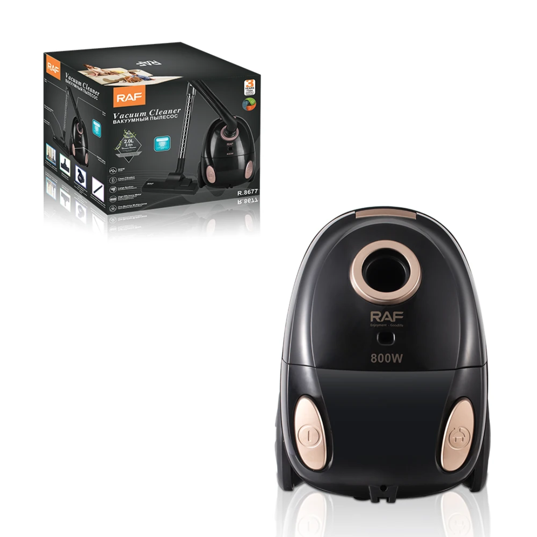 RAF – Usisivač 800W sa velikom snagom usisavanja