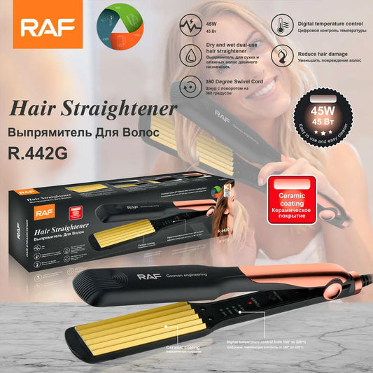 RAF R.442G – Profesionalna presa cik cak za kosu