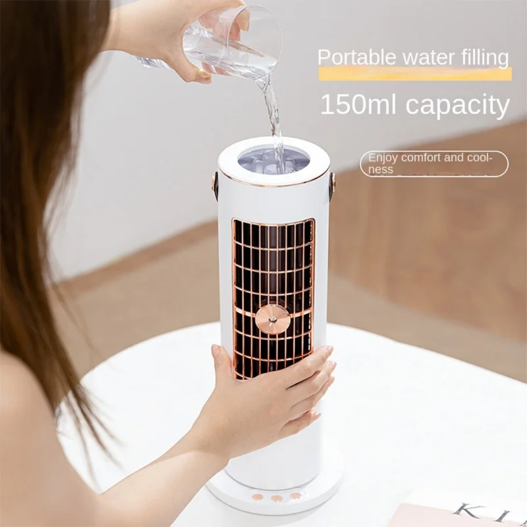 Prenosni ventilator sa vodenim hlađenjem