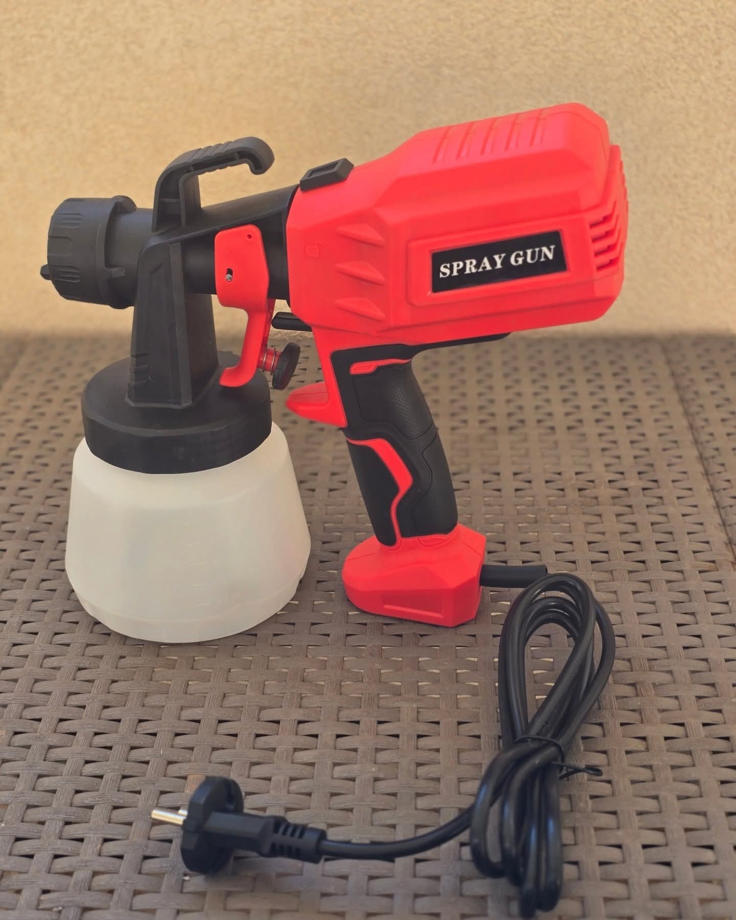 Električni pištolj za farbanje 400W