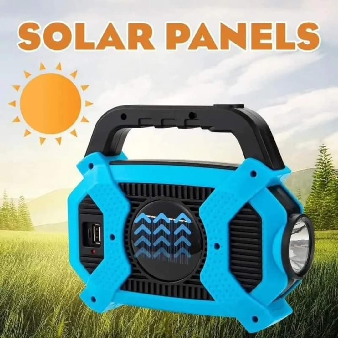 Multifunkcionalna solarna lampa sa 3 načina rada