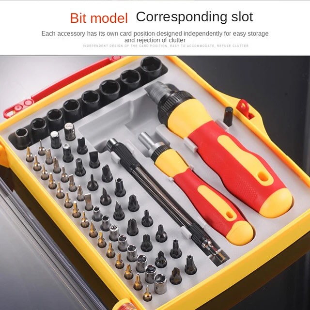 62-dijelni precizni set odvijača