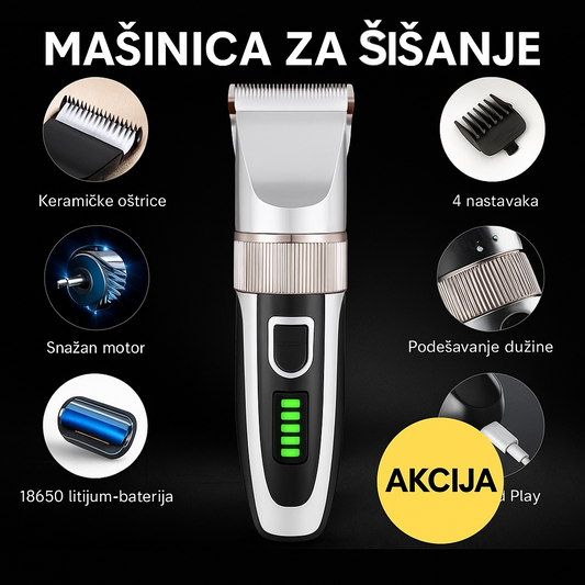 Mašinica za šišanje i brijanje
