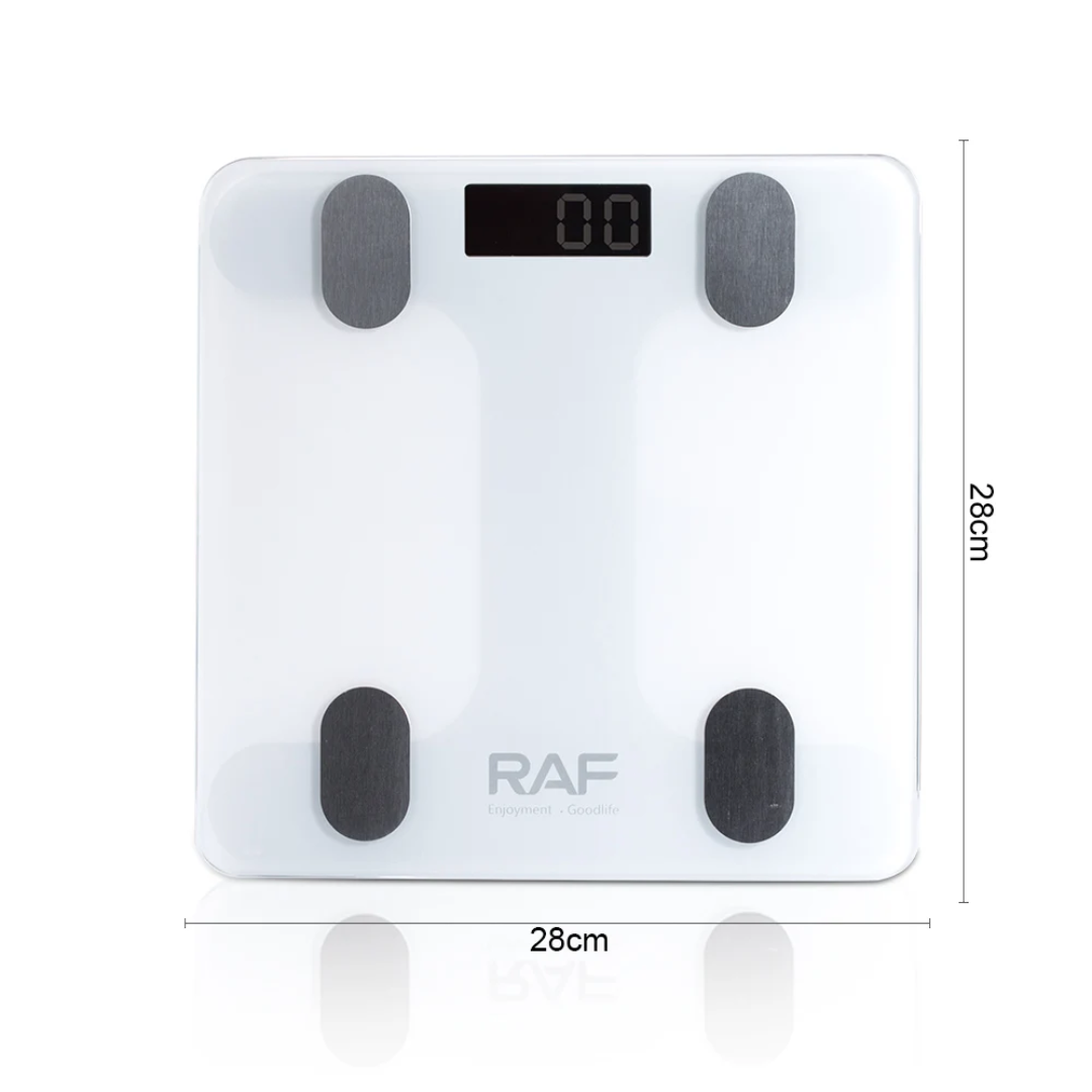 RAF R-10028 Digitalna Vaga za Kupatilo – Do 180 kg