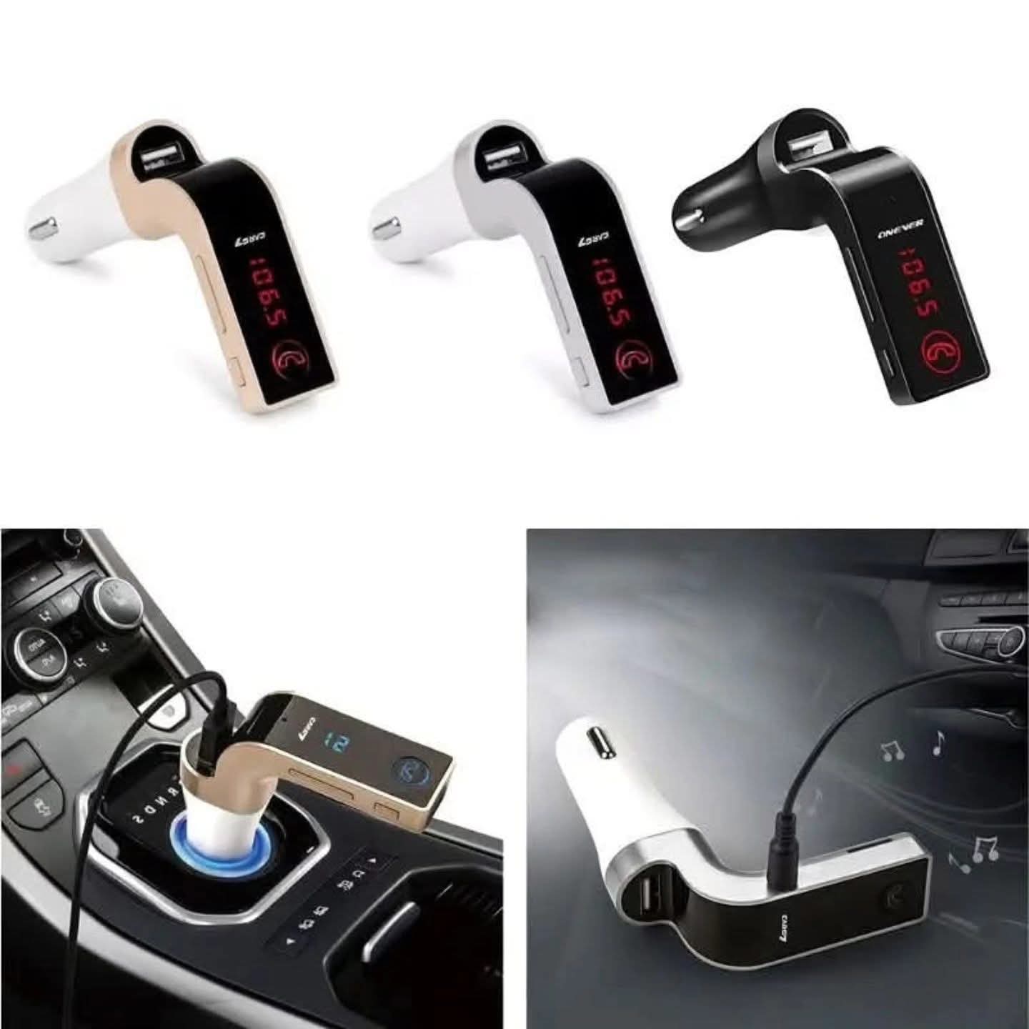 BLUETOOTH FM TRNASMITER