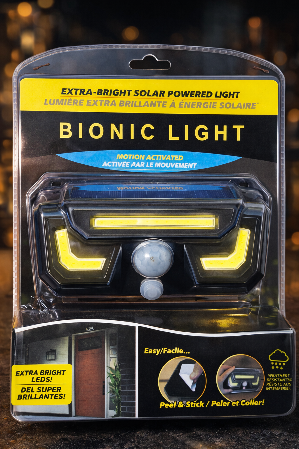 BIONIC LIGHT – Solarno LED svjetlo sa senzorom pokreta