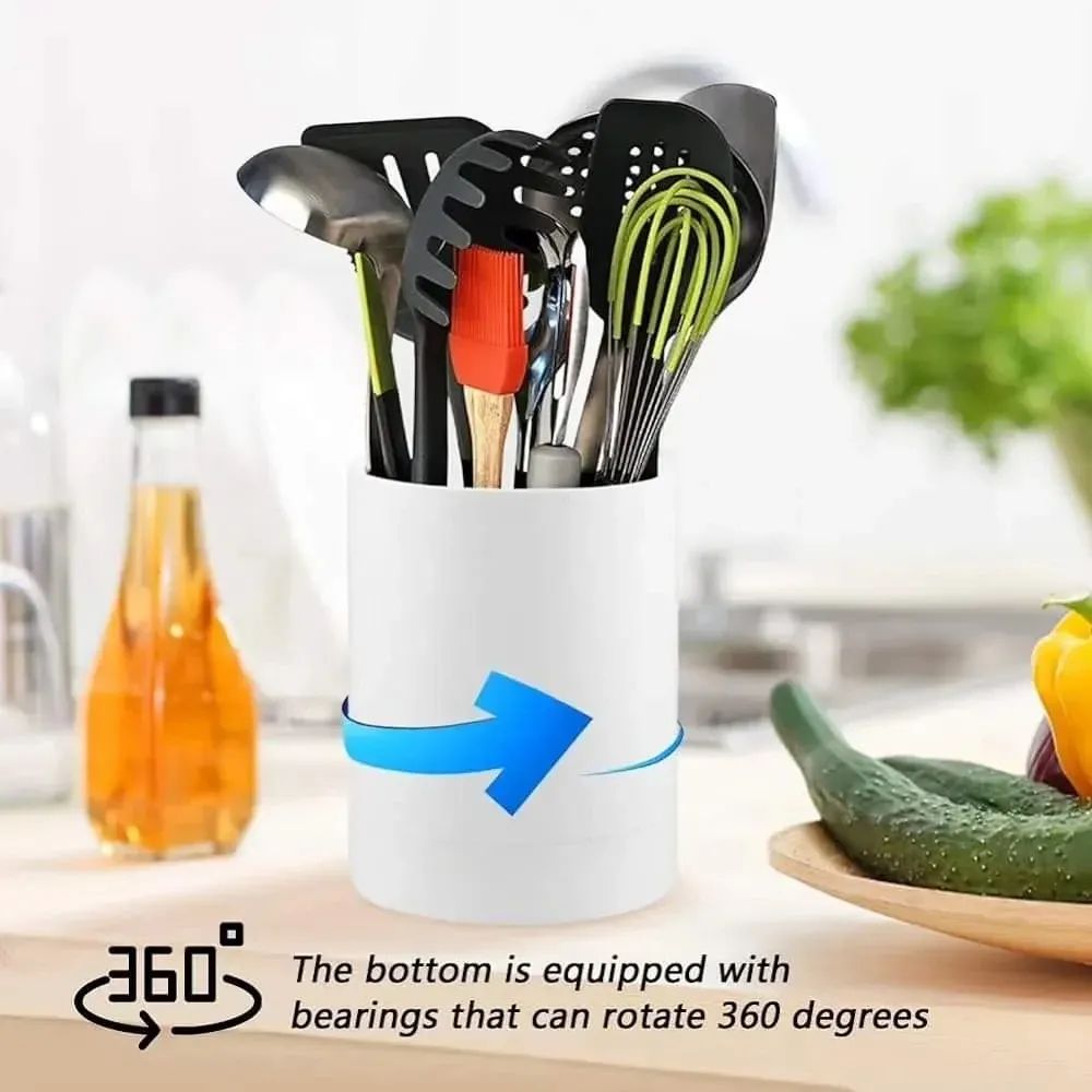 Rotirajući organizator za kuhinjski pribor
