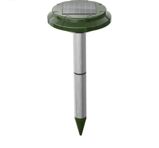 Ultrazvučni solarni rastjerivač krtica,zmija i drugih štetočina