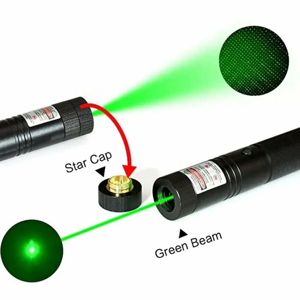 Zeleni laser 303 – snažan i višenamjenski