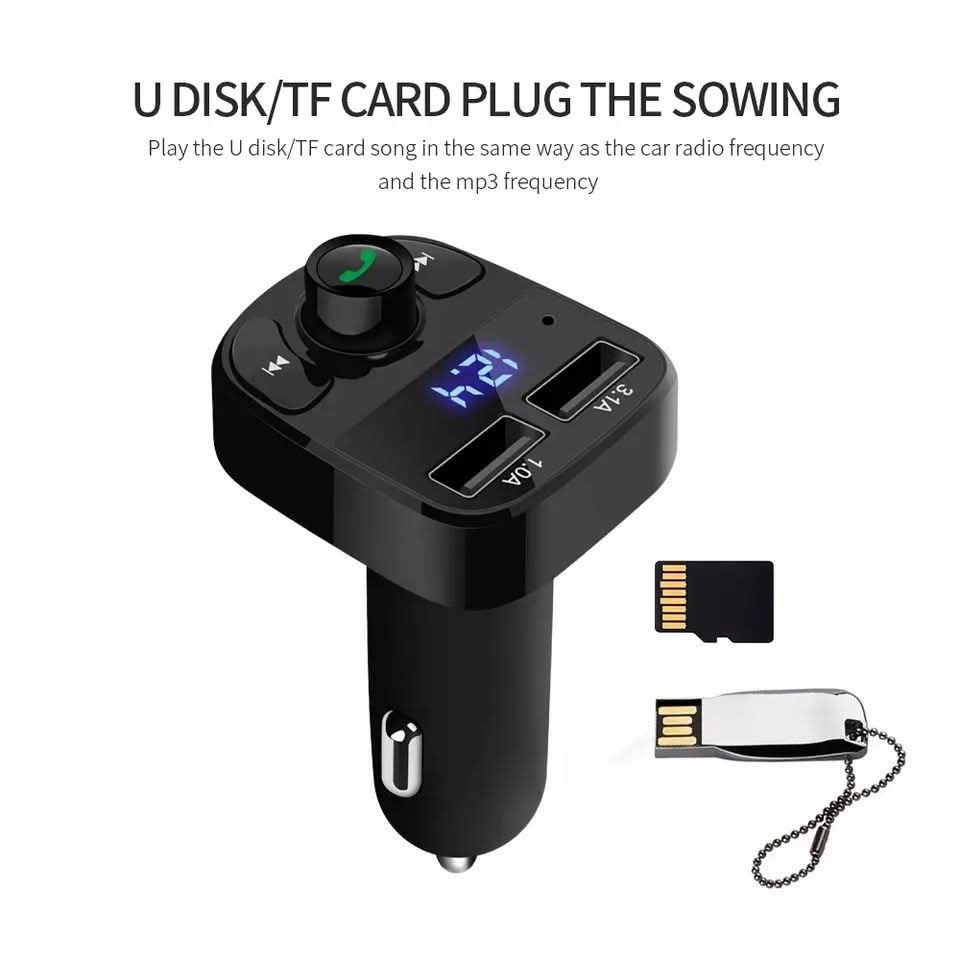 Bluetooth FM transmiter