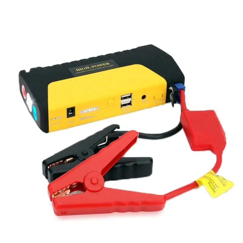 Jump Starter 3u1 višenamjenski set starter za akumulator i kompresor za auto velike snage