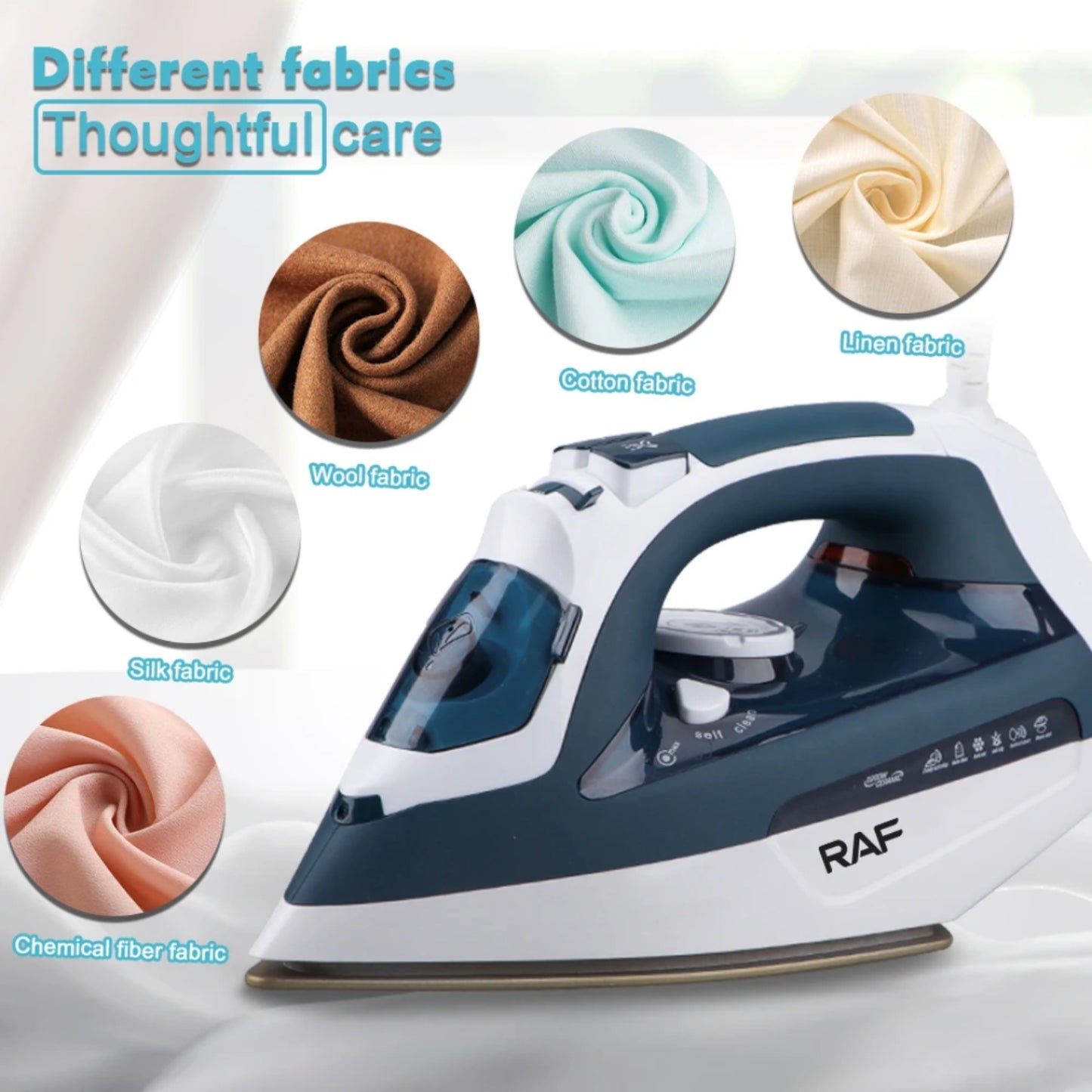 RAF Parna Pegla – 470 ml | PRO-HEAT tehnologija