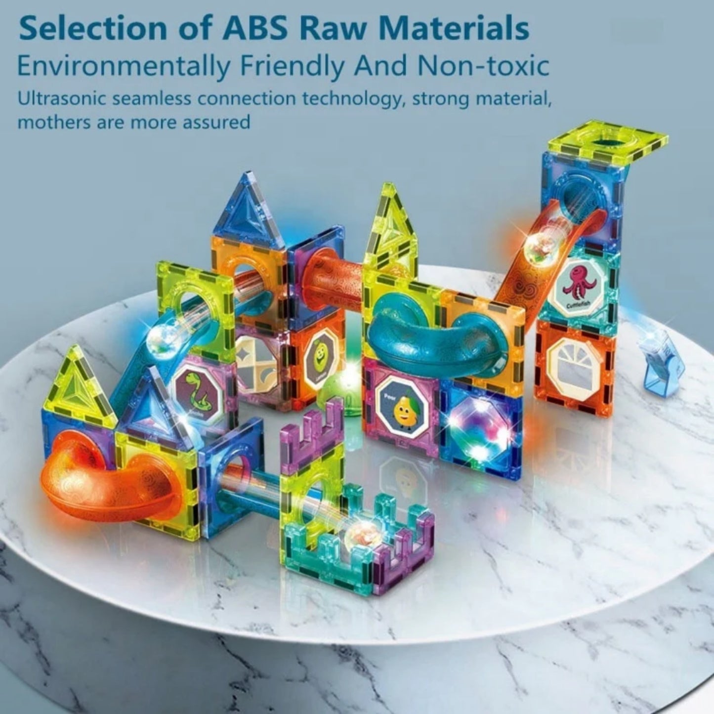 MAGNETIC SHEET – Kreativni set od 42 dijela