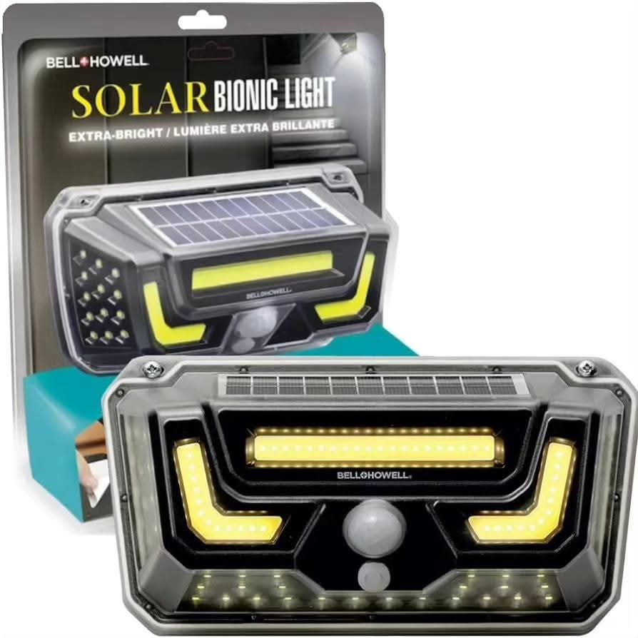 Solarni lampa sa senzorom pokreta