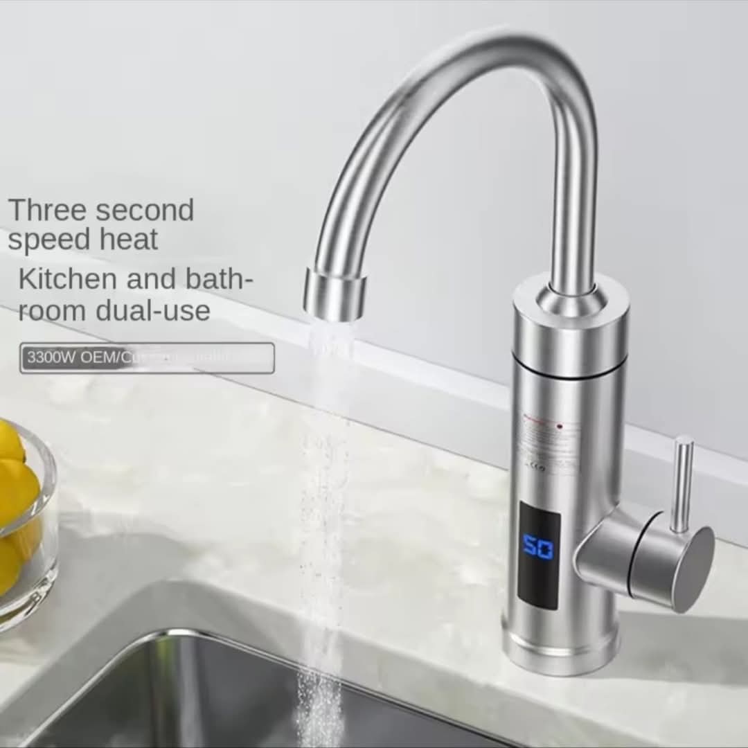 Cesma sa grijacem iz sudopere INOX LUX