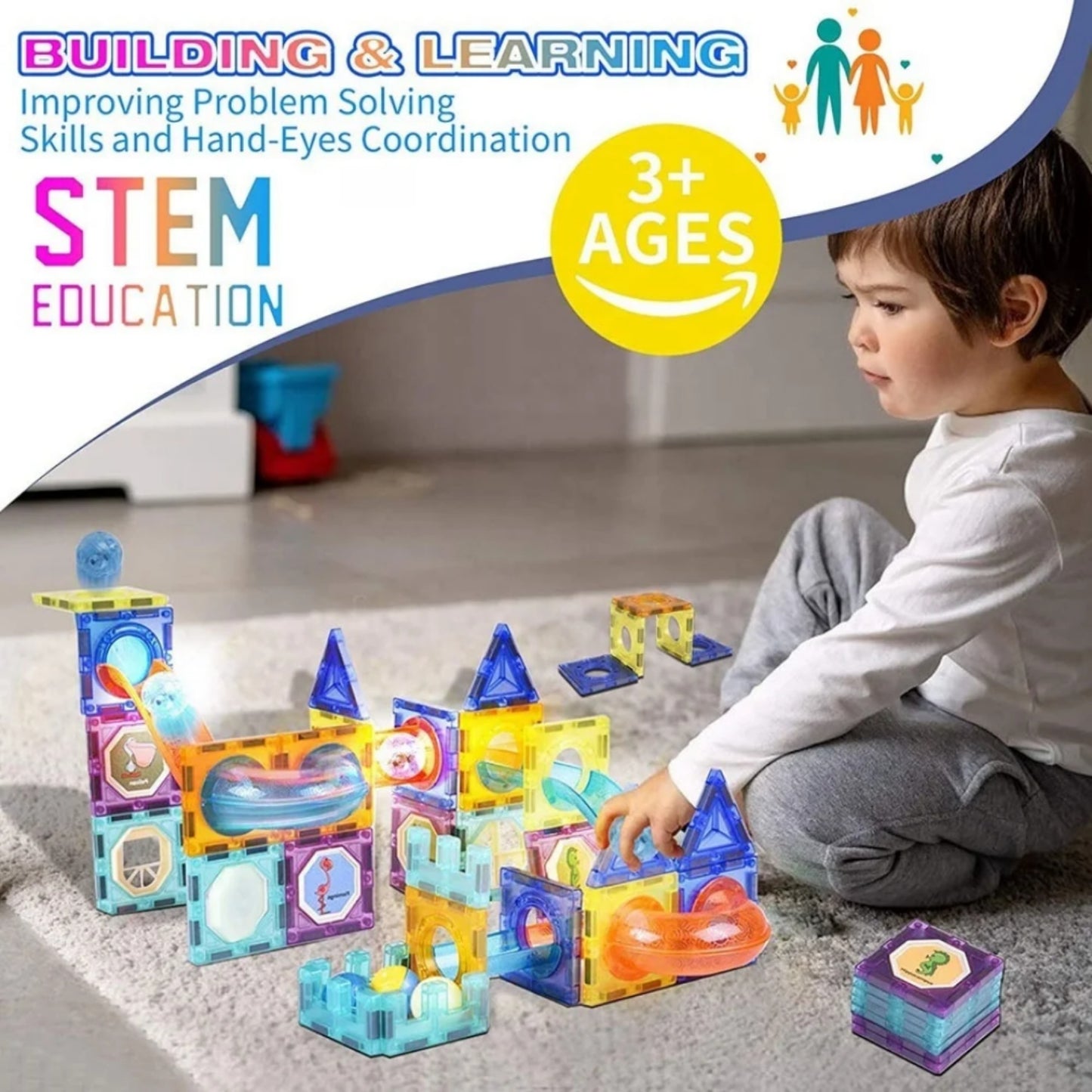 MAGNETIC SHEET – Kreativni set od 42 dijela