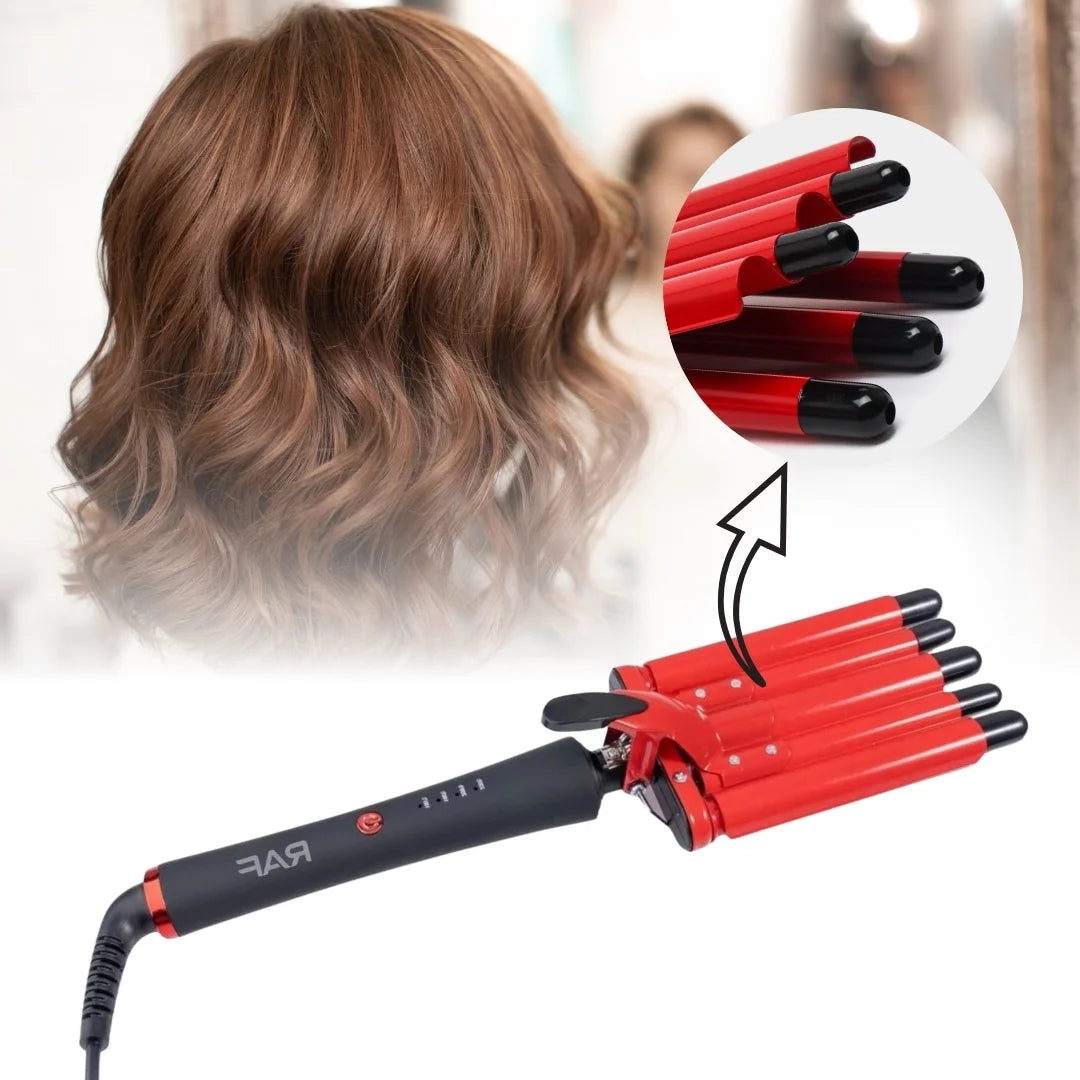 RAF – Profesionalni 5 Barrel Uvijač za Kosu